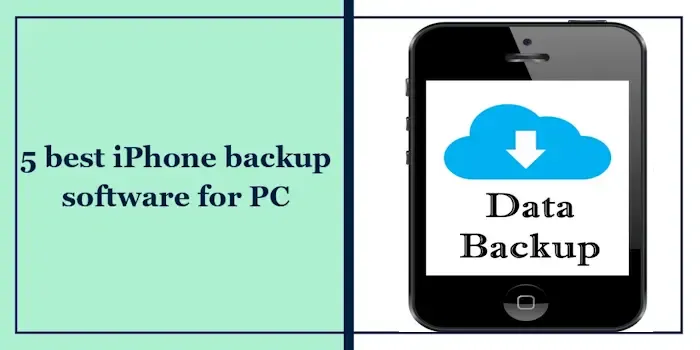 5 melhores softwares de backup do iPhone para PC