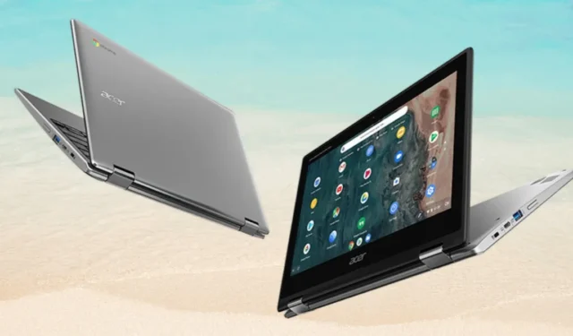 Ein Acer Chromebook Spin 311 Convertible-Laptop wäre ein tolles Geschenk