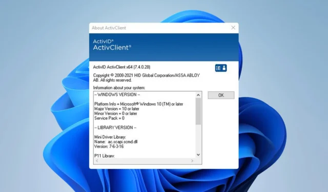 ActivClient downloaden en installeren op Windows 11