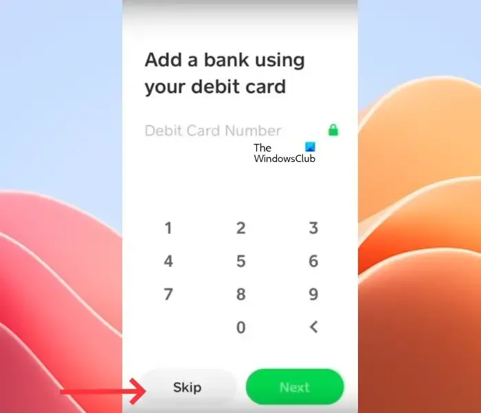 Fügen Sie Geld hinzu, ohne eine Cash-App zu benötigen