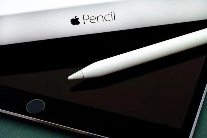 Apple Pencil fixeert de punt