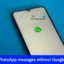 Comment sauvegarder les messages WhatsApp sans Google Drive