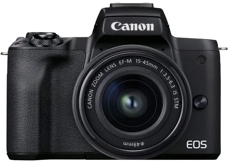 Câmera de vlog Canon EOS