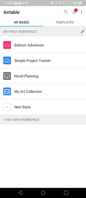 Erstellen Sie Sammlungen in Airtable, einer der besten Apps zum Organisieren von Sammlungen
