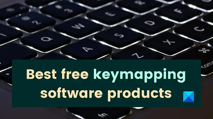 Beste gratis Key Mapping-software voor Windows-pc