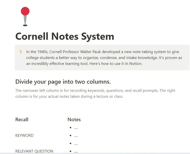 Beste gratis conceptsjablonen voor student Student Cornell