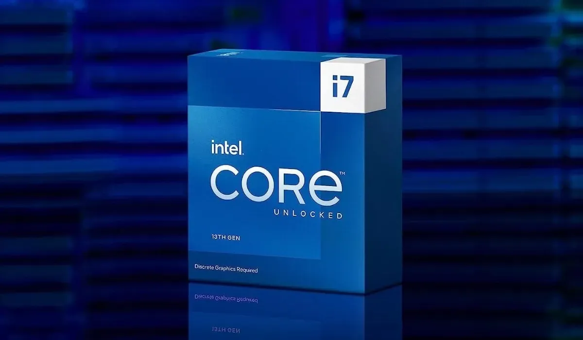 Intel Core i7-13700KF-processor