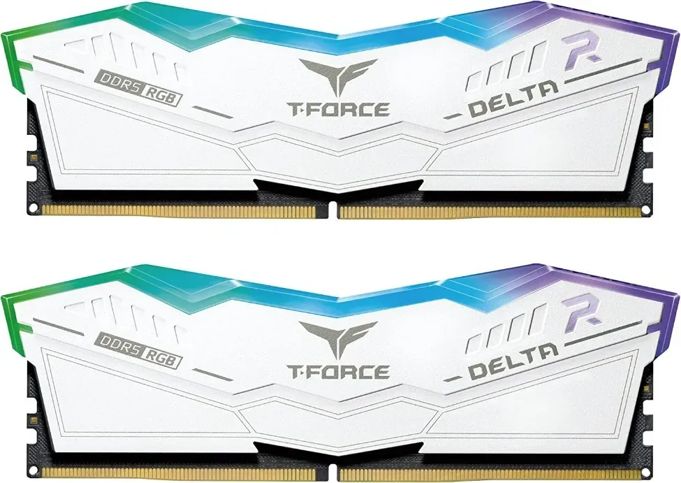 チームグループ T-Force デルタ RGB DDR5 RAM