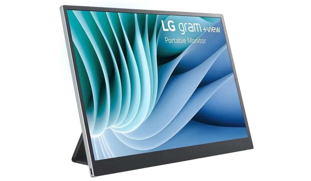 LG Gram+view 2023 draagbare monitor