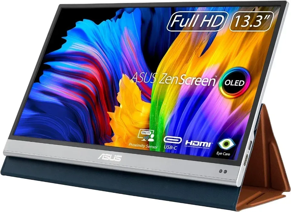 Asus ZenScreen OLED MQ13AH draagbare monitor