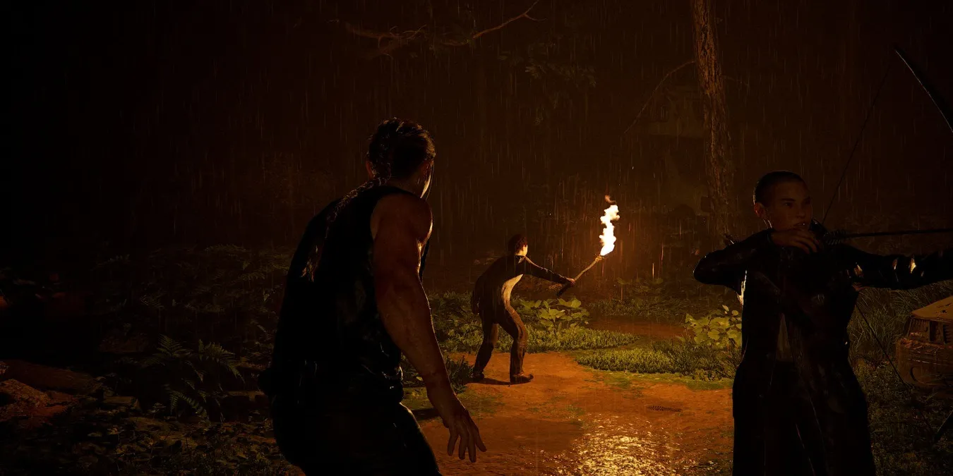 Captura de tela de The Last of Us Parte II