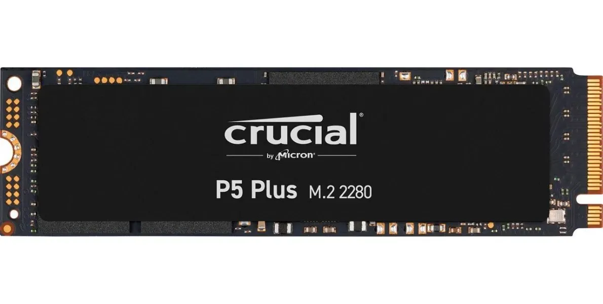 Cruciale P5 Plus SSD