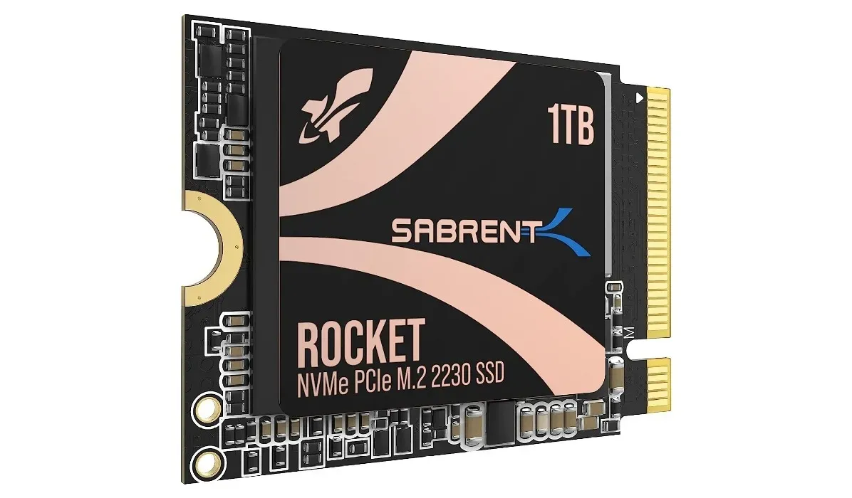 Sabrent Rocket 2230 SSD