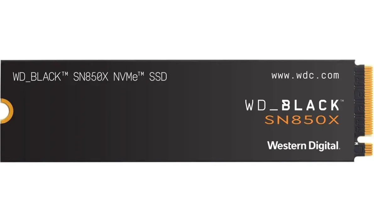 WD Negro SN850X SSD