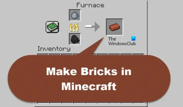 Come realizzare mattoni in Minecraft
