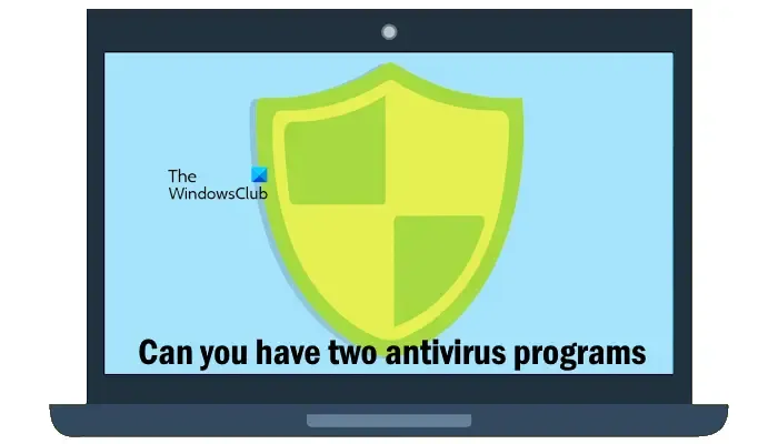 Puoi avere due programmi antivirus