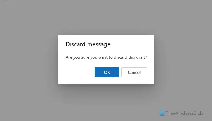 Outlook でスケジュールされたメールをキャンセルする方法