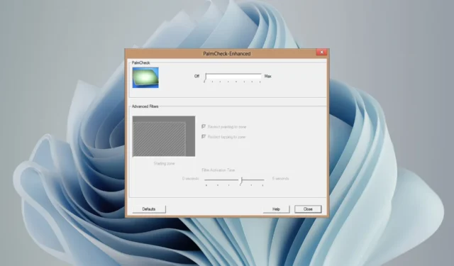 Kan Palmcheck in Windows 11 niet worden uitgeschakeld? Doe dit