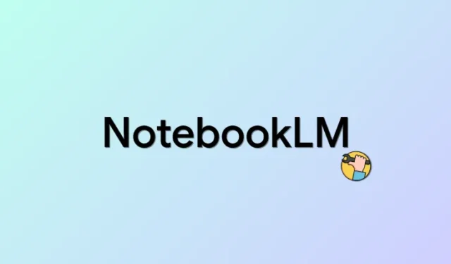 ¿La IA de NotebookLM no funciona? ¡Pruebe esta solución!