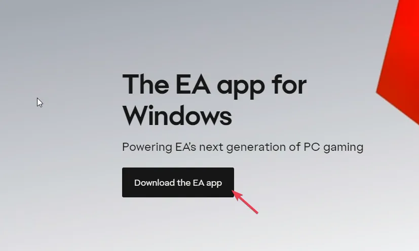 EA-app downloaden