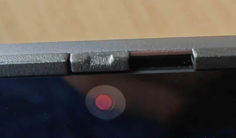 Capa de lente do Chromebook