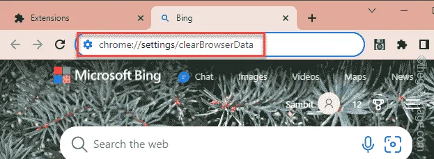 limpar dados do navegador no mínimo 1