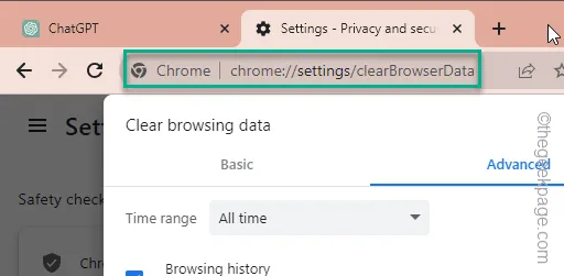 cancella i dati del browser min