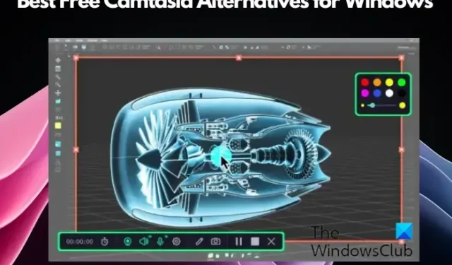5 meilleures alternatives gratuites à Camtasia pour Windows 11