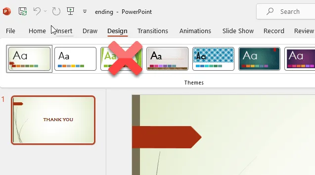 Windows 11 上の Microsoft PowerPoint でデザイナーが機能しない: 修正