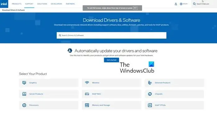 stuurprogramma's voor windows downloaden