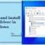 Windows 11/10에서 배터리 드라이버를 다운로드하고 설치하는 방법