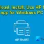 Application HP Smart pour Windows : télécharger, installer, utiliser, désinstaller