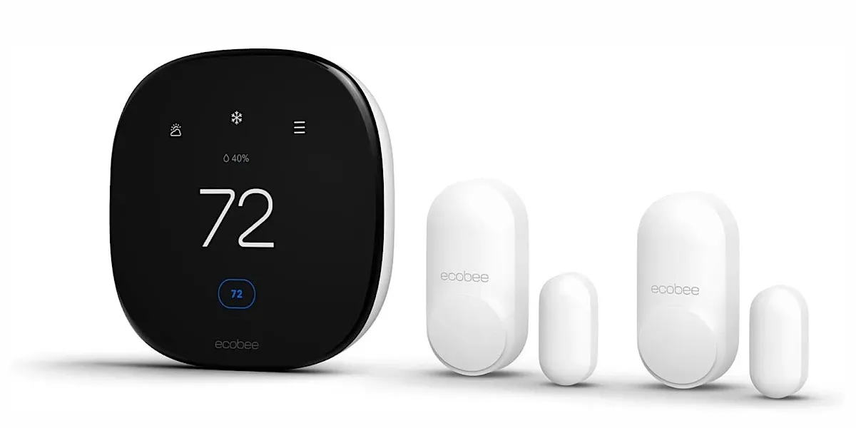Pacote Smartsensor aprimorado com termostato inteligente Ecobee