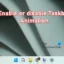 Habilitar ou desabilitar animação da barra de tarefas no Windows 11/10 