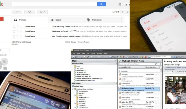 Gmail vs Outlook.com : quel est le meilleur ?