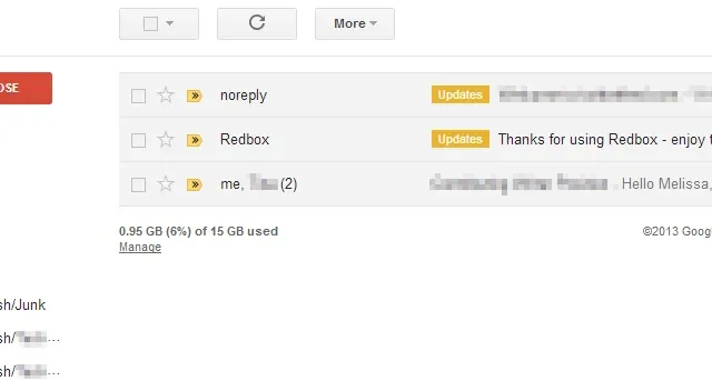 Come trovare le email perse in Gmail