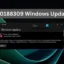 Correction de l’erreur 0x80188309 Windows Update