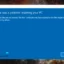 Os arquivos necessários não são confiáveis ​​durante a redefinição do Windows [Fix]