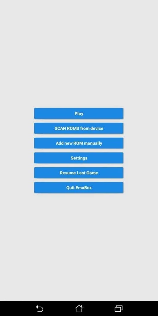 Gba-emulator Android Emubox-gameplay