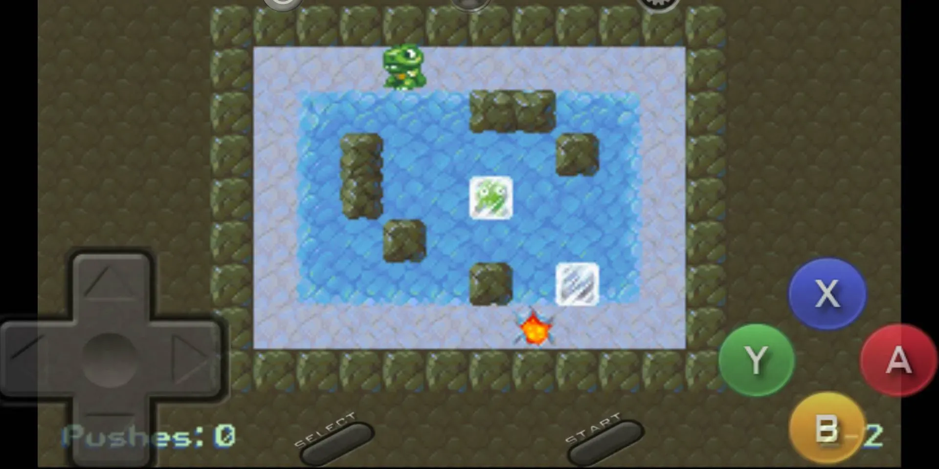 Gameplay de Android Retroarch del emulador de Gba