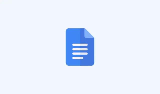 Google Documenten 1-inch marges: stapsgewijze handleiding