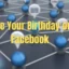 Facebookで誕生日を非表示にする方法