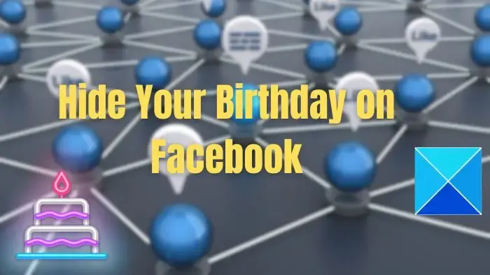 Ocultar aniversário do Facebook