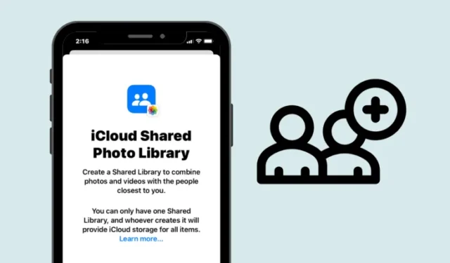 iPhone で iCloud 共有写真ライブラリに参加者を追加する方法