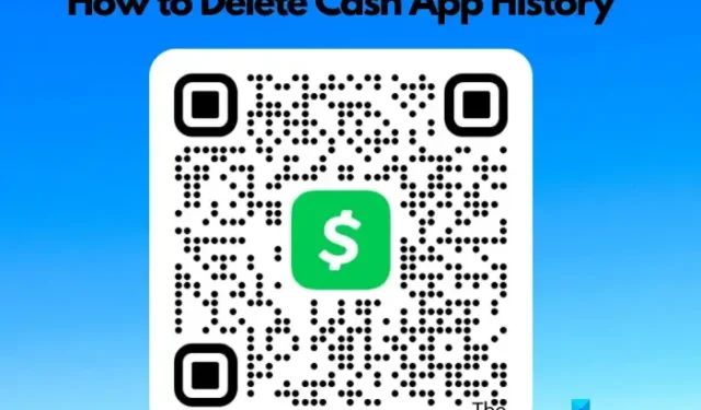 Wie lösche ich den Cash-App-Verlauf von meinem Konto?
