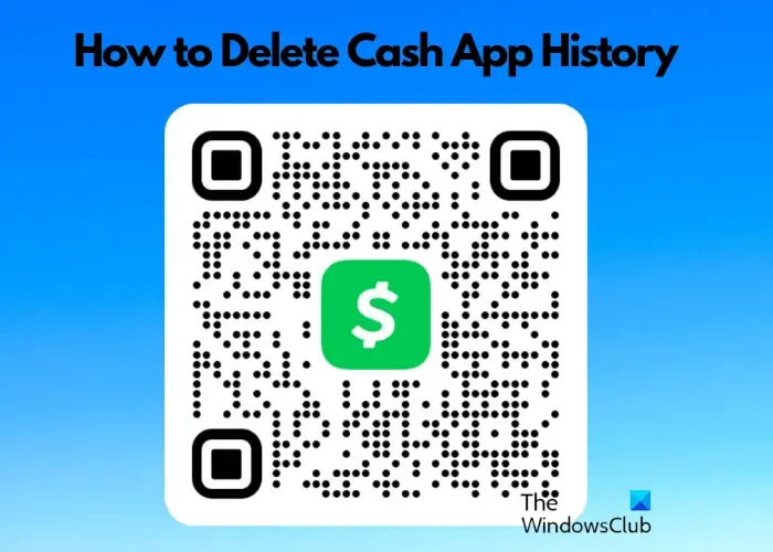 Supprimer l'historique de l'application Cash