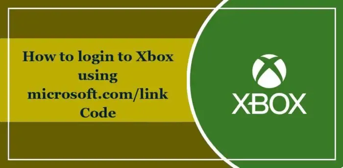 Xbox-사용-microsoft-com-링크-코드 로그인 방법