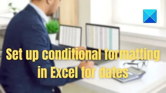 Excel에서 날짜에 대한 조건부 서식을 설정하는 방법