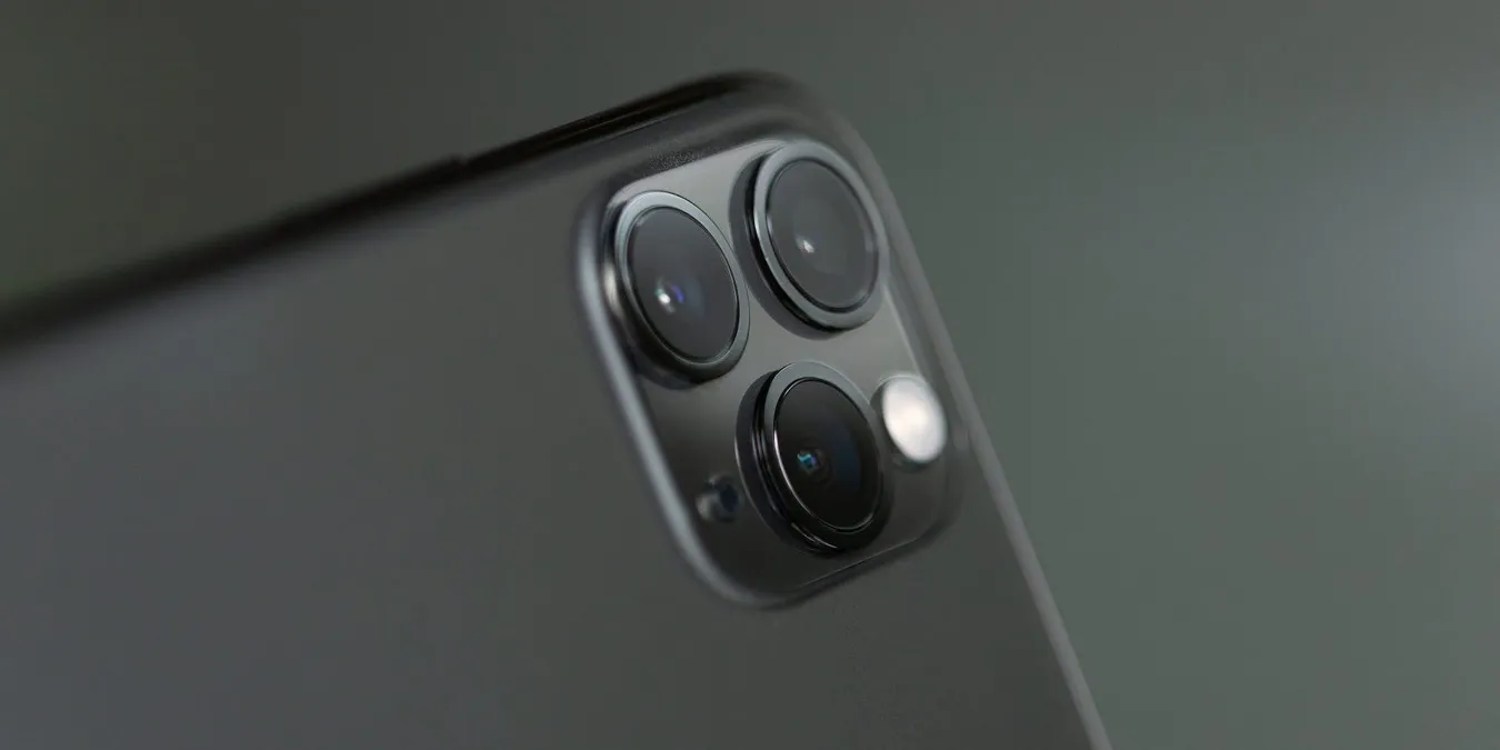 Imagem da capa de configuração da câmera do iPhone Pro