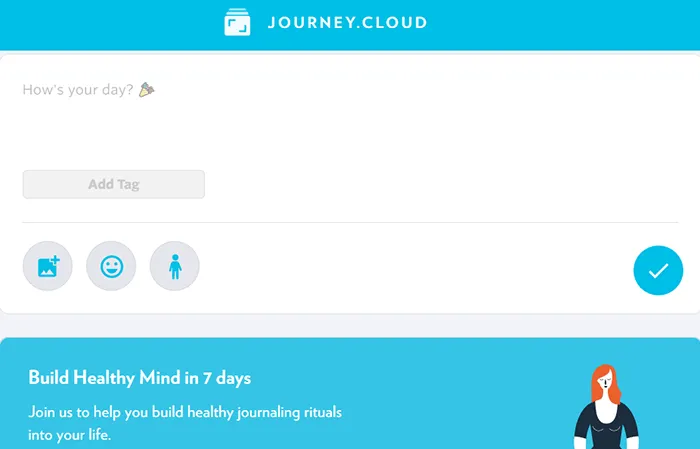 Journaling-Apps Windows Journey